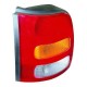 Nissan Micra 1998-2000 Rear Light Unit Passenger Side